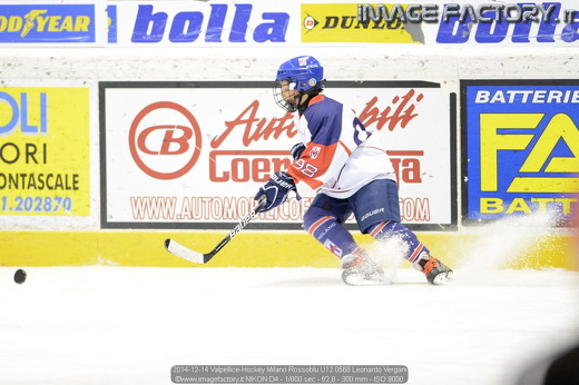 2014-12-14 Valpellice-Hockey Milano Rossoblu U12 0568 Leonardo Vergani